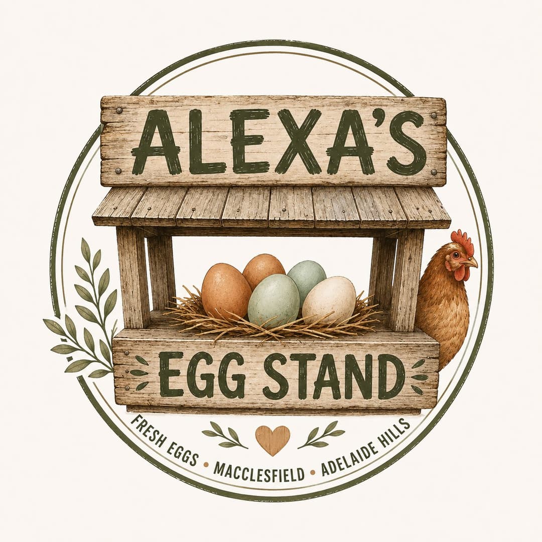 Alexa’s Egg Stand