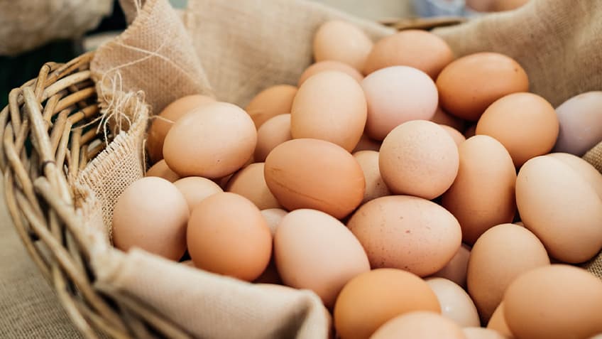 1 x Dozen Macclesfield Eggs